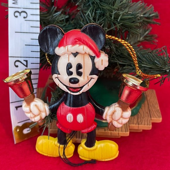 Mickey Mouse Santa Hallmark Ornament - Picture 6 of 7